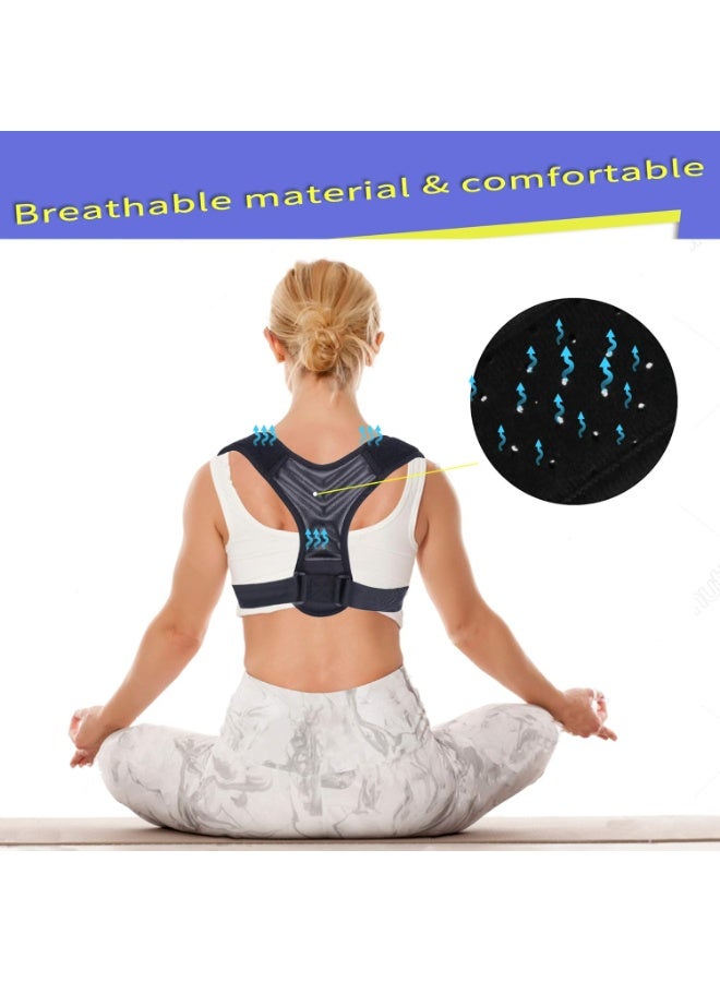 Medical back support belt for posture correction - Image 2